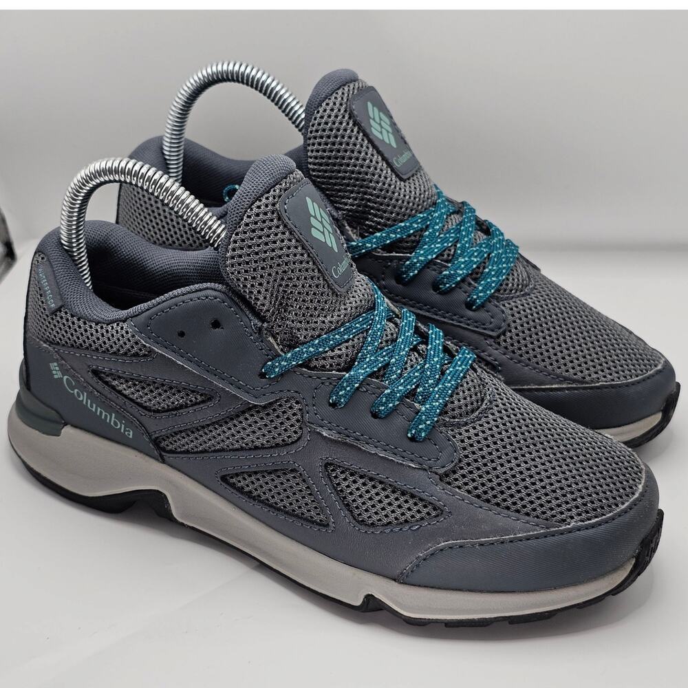 Columbia Vitesse FastTrack Gray Womens 7 UK 5 Waterproof Hiking Trail Shoes